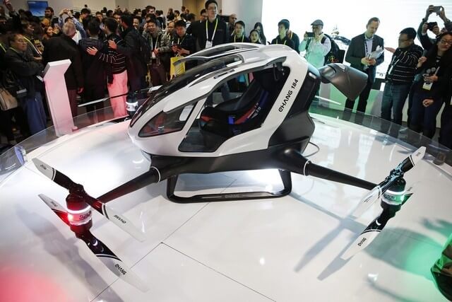 Dubai to launch driverless flying cars by this summer