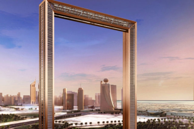 Dubai Frame: A city’s journey through time